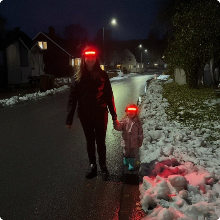 NordicOutdoor – Trygg i mörkret – varje steg, varje morgon, hela vintern.