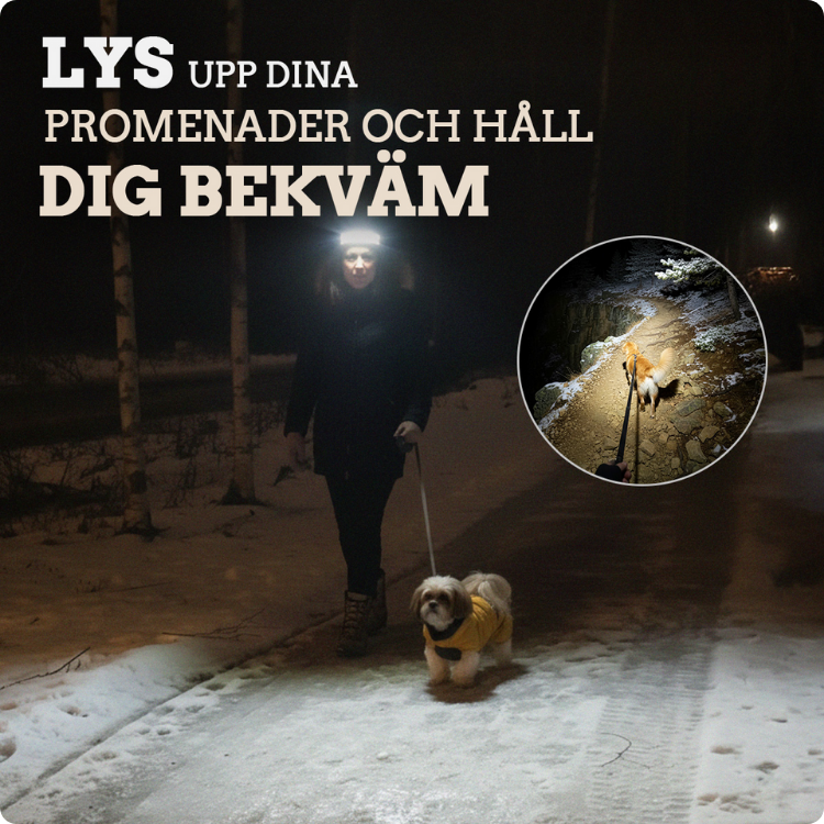 NordicOutdoor – Trygg i mörkret – varje steg, varje morgon, hela vintern.