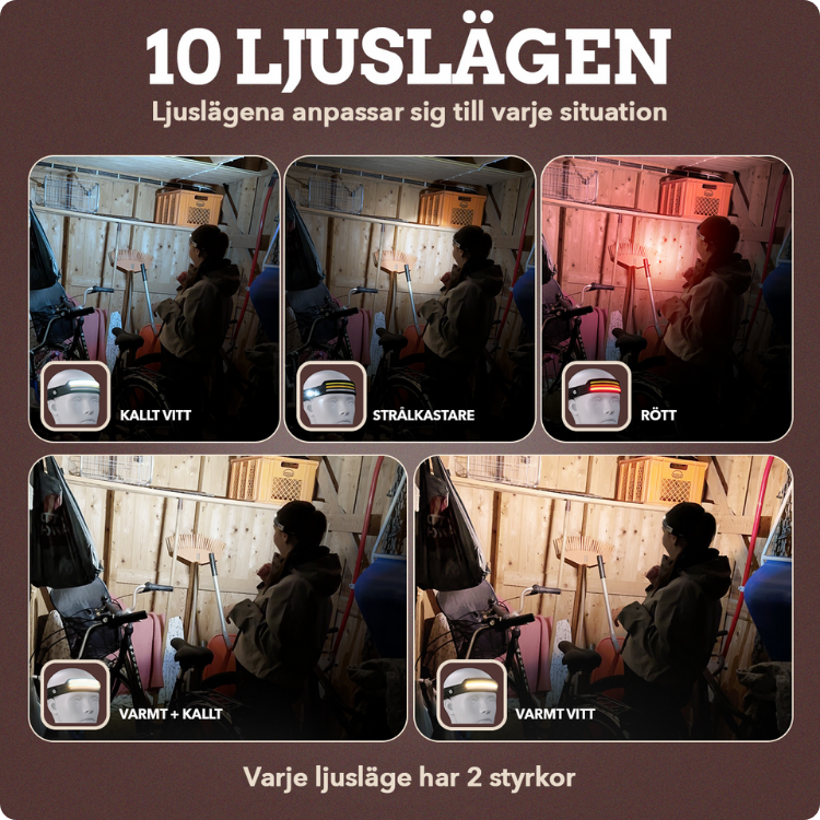 NordicOutdoor – Trygg i mörkret – varje steg, varje morgon, hela vintern.